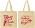Personalized Wedding Cotton Tote Bags - Crawfish Boil Mudbugs | 336