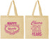 Personalized 21st Birthday Cotton Tote Bags - Vegas | 340007