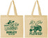 Personalized 21st Birthday Cotton Tote Bags - Lets Get Plowed | 340012