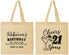 Personalized 21st Birthday Cotton Tote Bags - Cheers To Twenty One Years | 340019