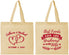 Personalized Wedding Cotton Tote Bags - Best Friends For Life | 349