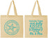 Personalized Wedding Cotton Tote Bags - Sandy Feet Salty Kisses | 355