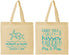 Personalized Wedding Cotton Tote Bags - Sandy Feet Salty Kisses | 356