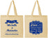 Personalized Wedding Cotton Tote Bags - Love Story | 359