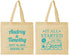 Personalized Wedding Cotton Tote Bags - Started On The Beach | 361
