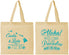 Personalized Wedding Cotton Tote Bags - Hawaii | 365