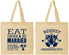Personalized Wedding Cotton Tote Bags - Eat Drink Be Married | 367
