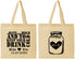 Personalized Wedding Cotton Tote Bags - Mason Jar | 373