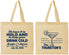 Personalized Wedding Cotton Tote Bags - To Have And To Hold | 375