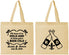 Personalized Wedding Cotton Tote Bags - Fleur De Lis | 378