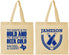 Personalized Wedding Cotton Tote Bags - To Have And To Hold | 379