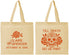 Personalized Wedding Cotton Tote Bags - Till Death Do Us Part | 380