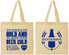 Personalized Wedding Cotton Tote Bags - To Have And To Hold | 384