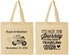 Personalized Wedding Cotton Tote Bags - Journey Traveling With | 385