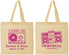 Personalized Wedding Cotton Tote Bags - Class Love Cassette Tape | 389