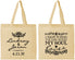 Personalized Wedding Cotton Tote Bags - Found My Soul | 390