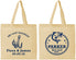 Personalized Wedding Cotton Tote Bags - We Got Hooked Fish | 392
