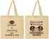 Personalized Wedding Cotton Tote Bags - Hearts United Football | 395