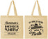 Personalized Bachelor Party Cotton Tote Bags - Siesta Fiesta Mexican | 40000