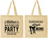 Personalized Bachelor Party Cotton Tote Bags - Strip Club | 40006