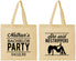 Personalized Bachelor Party Cotton Tote Bags - Strip Club | 40008