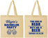 Personalized Bachelor Party Cotton Tote Bags - Beer | 40014
