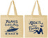 Personalized Bachelor Party Cotton Tote Bags - Nautical Boats | 40021