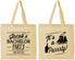 Personalized Bachelor Party Cotton Tote Bags - Boat | 40023