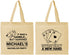 Personalized Bachelor Party Cotton Tote Bags - Las Vegas | 40025
