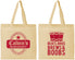 Personalized Bachelor Party Cotton Tote Bags - Brews And Boobs | 40031