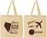 Personalized Bachelor Party Cotton Tote Bags - Last Stand | 40034