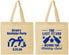 Personalized Bachelor Party Cotton Tote Bags - The Last Stand | 40035