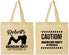 Personalized Bachelor Party Cotton Tote Bags - Strip Club | 40037