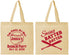 Personalized Bachelor Party Cotton Tote Bags - Baseball | 40038