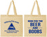 Personalized Bachelor Party Cotton Tote Bags - Beer And Boobs | 40040