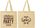 Personalized Bachelor Party Cotton Tote Bags - Ready To Hunt | 40044