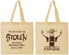 Personalized Bachelor Party Cotton Tote Bags - Stolen | 40049