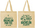 Personalized Bachelor Party Cotton Tote Bags - Golf | 40052
