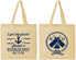 Personalized Bachelor Party Cotton Tote Bags - Anchor | 40054
