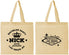 Personalized Bachelor Party Cotton Tote Bags - Last Vegas | 40059