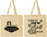 Personalized Bachelor Party Cotton Tote Bags - Last Vegas | 40061