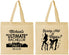 Personalized Bachelor Party Cotton Tote Bags - Last Vegas | 40062