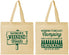 Personalized Bachelor Party Cotton Tote Bags - Camping | 40064