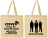 Personalized Bachelor Party Cotton Tote Bags - Squad | 40068