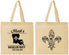 Personalized Bachelor Party Cotton Tote Bags - New Orleans | 40074