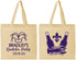Personalized Bachelor Party Cotton Tote Bags - New Orleans | 40077