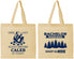 Personalized Bachelor Party Cotton Tote Bags - Camping | 40079