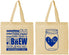 Personalized Wedding Cotton Tote Bags - Something Old Something New | 401