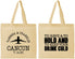 Personalized Wedding Cotton Tote Bags - To Have And To Hold | 408