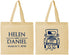 Personalized Wedding Cotton Tote Bags - Just Married Old Car | 413